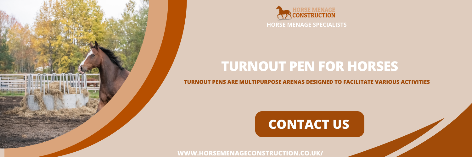 Turnout Pen for Horses