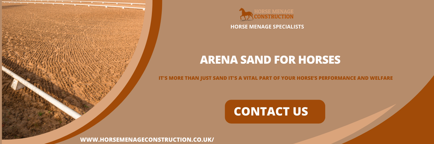 Arena Sand for Horses