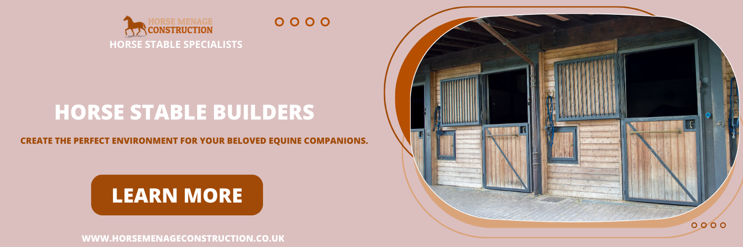 horse stable builders