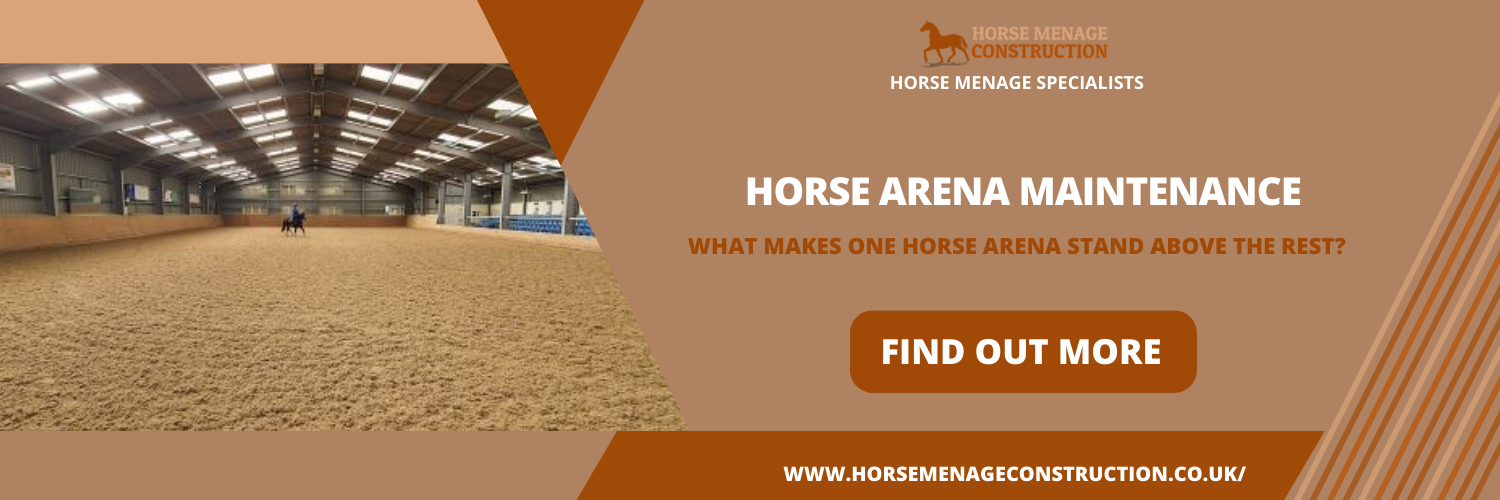 Horse Arena Maintenance