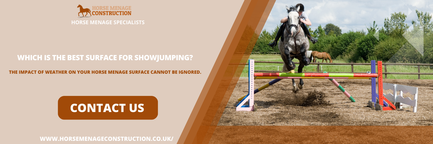 Which is the Best Surface for Showjumping?
