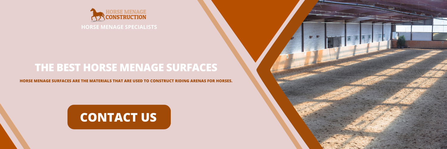 The Best Horse Menage Surfaces