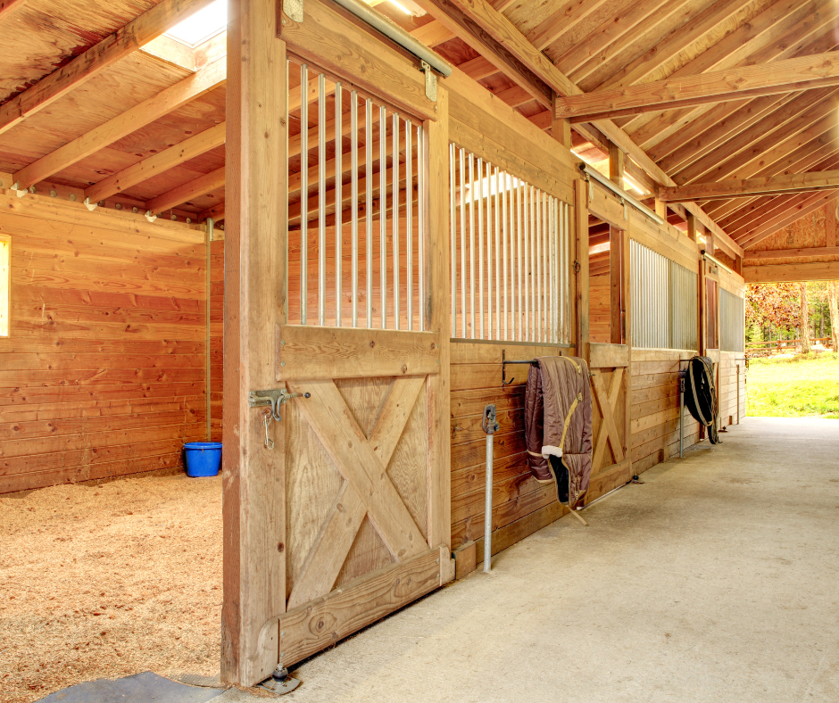 Horse Stable Builders | Timber Stables | American Barn Construction