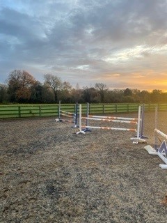 Horse Arena at Home